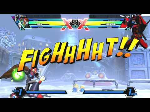 UMVC3 Semis @ NEC16 - BT Clockw0rk vs NWM KyleP [720p/60fps]