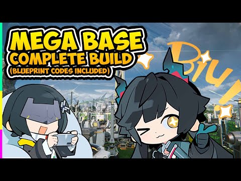 The FINAL UPDATE to my Valley 4 Mega Base! (NA/EU/Asia Codes Included) | Arknights Endfield