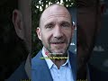 Ralph Fiennes on Acting & Rejection