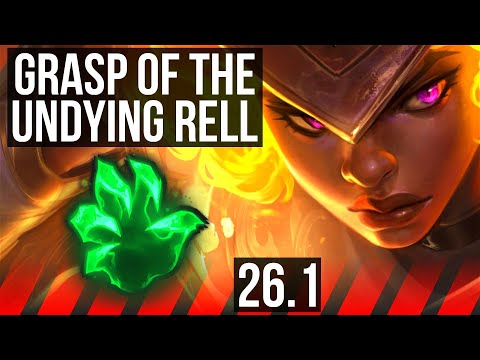 RELL vs SETT (TOP) | Grasp Of The Undying | KR Diamond | 26.1