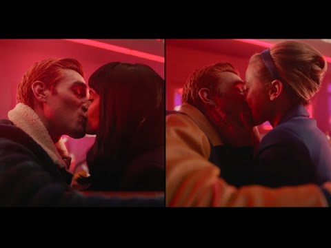 archie dates both betty and veronica at the same time (barchie vs varchie) riverdale 7x05
