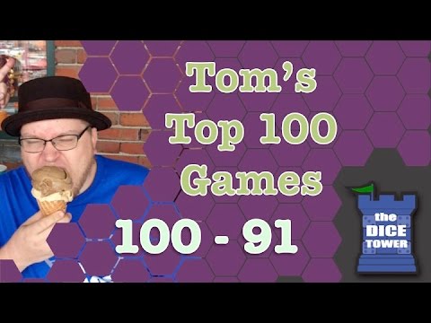 Tom's Top 100 Games of All Time (100-91) 2015