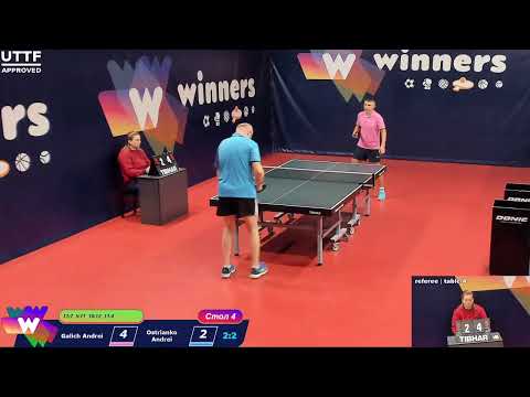 WINners CUP Table 4 26.12.2020 Galich Andrei - Ostrianko Andrei