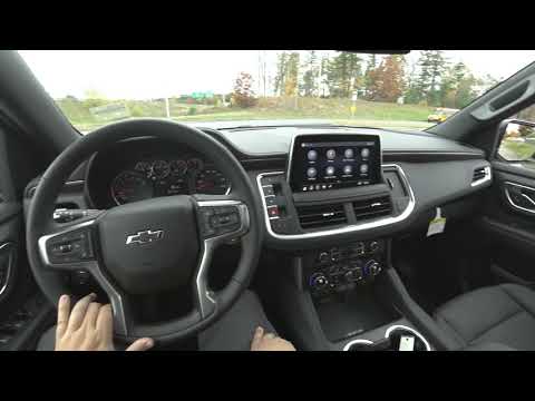 2021 Chevrolet Suburban Z71 P.O.V Review