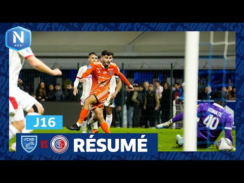 J16 | FC Villefranche B. – LB Châteauroux (2-2), le résumé | National FFF 2023-2024