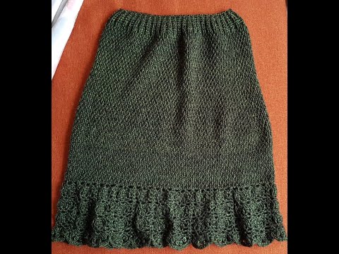 Fusta moderna crosetata!