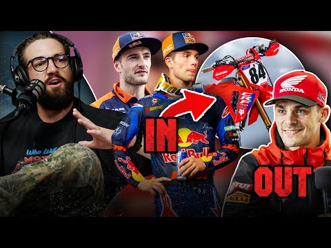 Jeffrey Herlings und Tom Vialle schließen sich HRC Honda an!