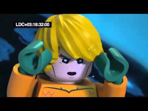 LEGO Batman Be-Leaguered Bloopers - LEGO DC Universe Super Heroes