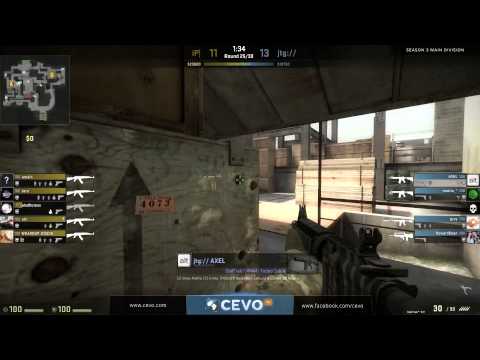 CEVO-Main CS:GO Season 3: Just That Good vs. Infinity Project - Week 5:1 on de_season