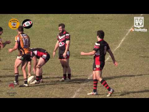 2016 ICRL Round 11 - 2nd Grade Highlights - Helensburgh Tigers Vs Collegians