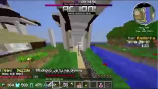 Minecraft Annihilation STRENGHT RUSH #1 Eptic Gun Finga
