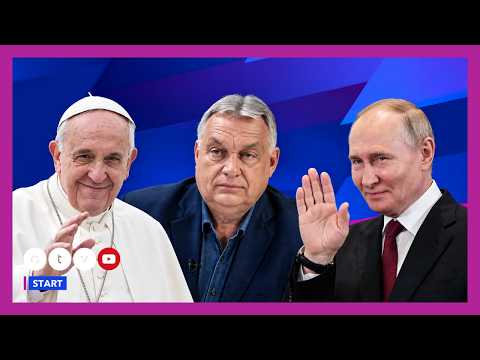 Orbán Viktoron keresztül küldött üzeneteket a Vatikán Putyinnak?