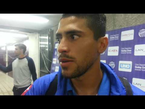 Godoy Cruz 3-1 Patronato. Fernando Godoy