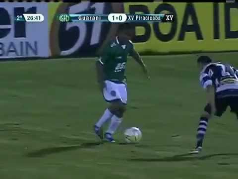 Guarani 2 x 0 XV de Piracicaba - Paulistão 2012 - 23/02/2012