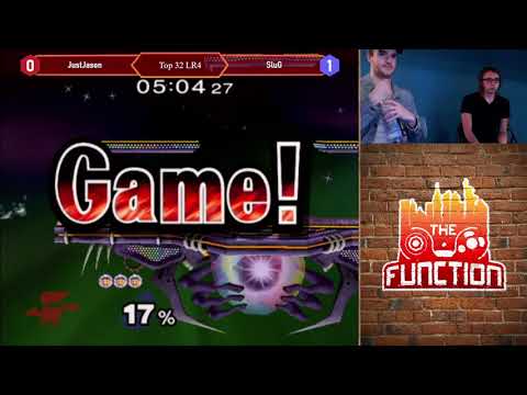 The Function: JustJason (Fox) vs SluG (Ice Climbers) - Top 32 LR4