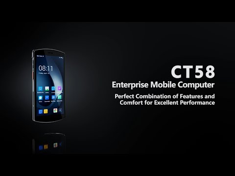 Urovo CT58 Enterprise Mobile Computer