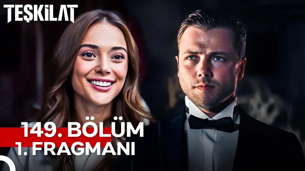 Teşkilat 149. Bölüm 1. Fragmanı | "Gizli Dosya Açıldı: Teşkilat Geri Dönüyor!" (6.SEZON)