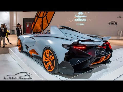 Lamborghini Egoista - ONE-OFF!!!