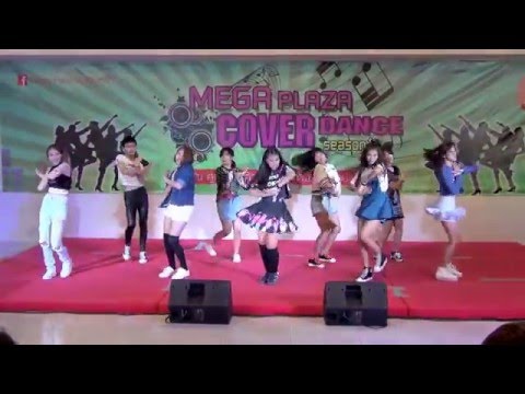 160319 Adorable cover TWICE - Like OOH-AHH @Mega Plaza Cover Dance (Audition)
