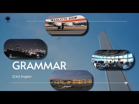 Aviation English. Grammar Part II. Describe a picture.