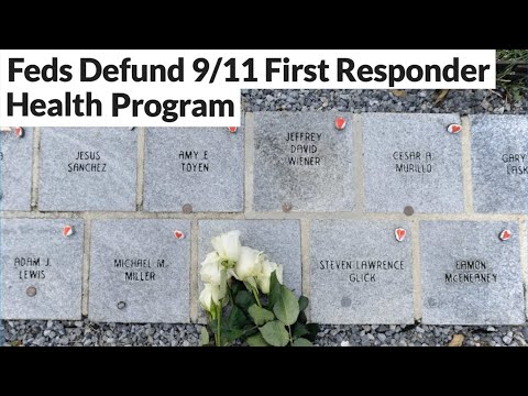 Feds Defund 9/11 Health Program Video Thumbnail