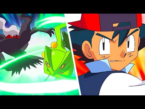 Ash vs Tobias Dublado 🇧🇷 #pokemon