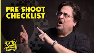 The Pre-Shoot Checklist That Could Save Your Entire Photo Session - Ask David Bergman