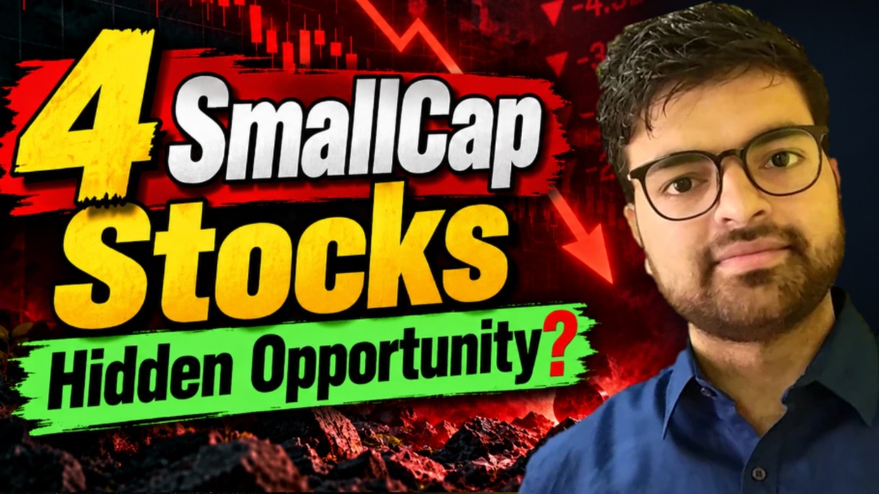 4 SmallCap Stocks to Watch After the Market Crash | Investaru