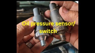 How to replace oil pressure sensor/switch dodge ram 1500 2nd generation 5.9-5.2 engine