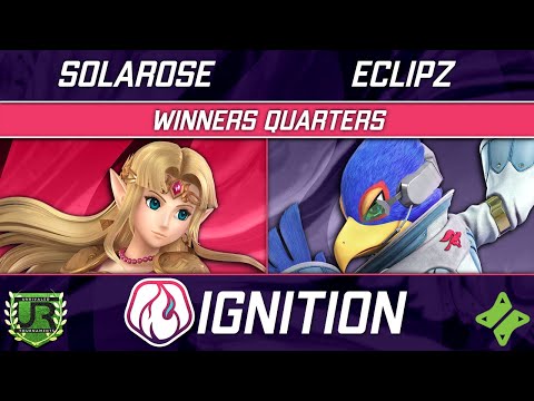 Solarose (Zelda) vs Eclipz (Falco) - Ignition 381 WINNERS QUARTERS
