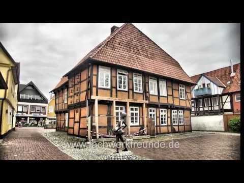 Nienburg: kleine Tour durch die Altstadt an der Weser
