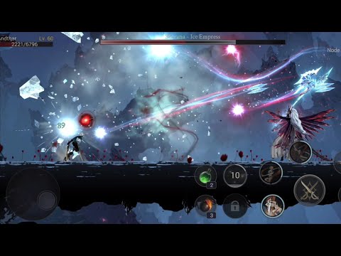 DEMON HUNTER shadow world : Gameplay, The Frozen Peak final bos