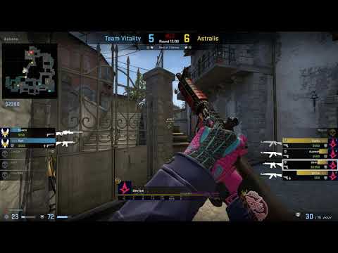 CS:GO POV Demo Astralis device (21/10) vs Vitality (de_inferno)