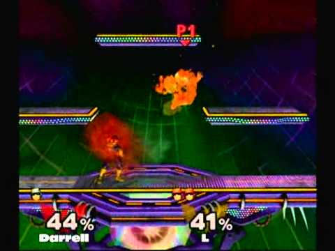 Own XII: Falcon Only Losers - Darrell(black) vs L(default)