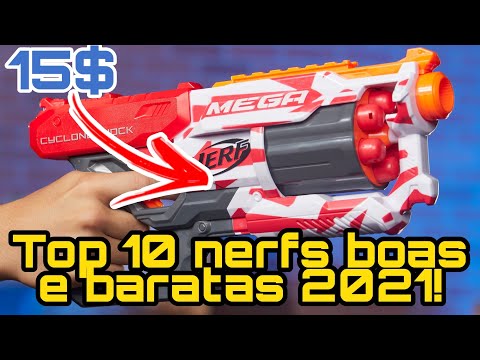 TOP 10 NERFS BOAS E BARATAS 2024!
