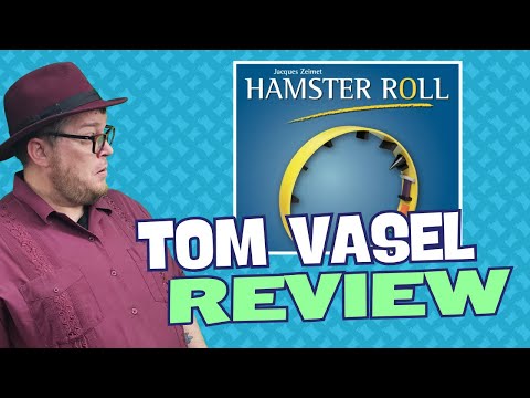 Hamster Roll Review:  Quick Take with Tom Vasel