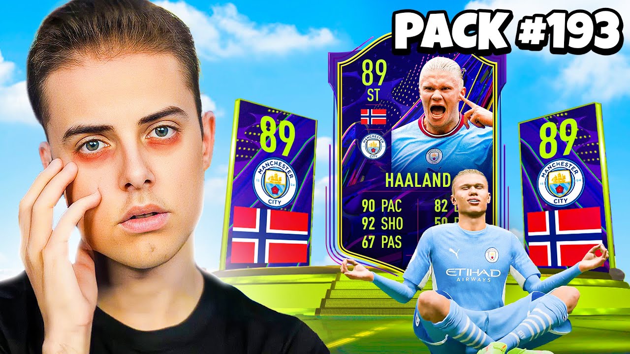 Ik Opende Packs tot ik Haaland had