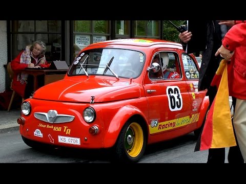 Rossfeldrennen 2015 - Autos 63 - 66 - Internationaler Edelweiss Bergpreis Rossfeld Berchtesgaden