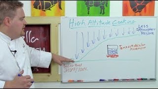High Altitude Baking & Cooking Lecture: Part One