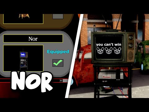 Playing as NOR in PIGGY