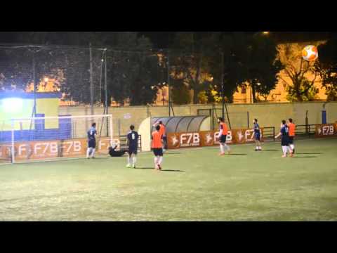 Futbol7Bravo. La Copa. Cuartos de Final. Dptvo. Choroní 4 - 1 Santa Justa