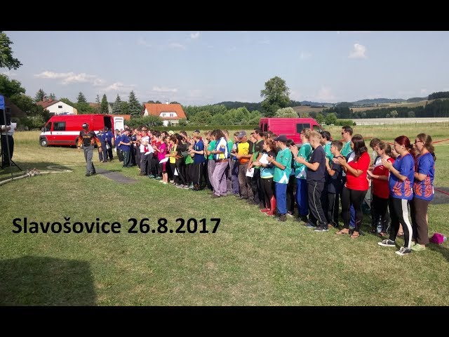 Slavošovice, 26. 08. 2017
