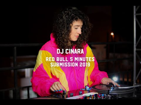 DJ Cinara Red Bull 3style submission 2019 - 5 minutes routine