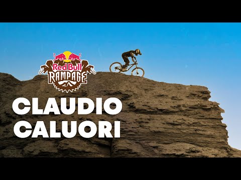 Claudio Caluori's Scariest Course Preview Ever | Red Bull Rampage 2015