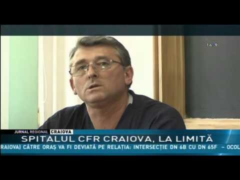 SPITALUL CFR CRAIOVA, LA LIMITĂ
