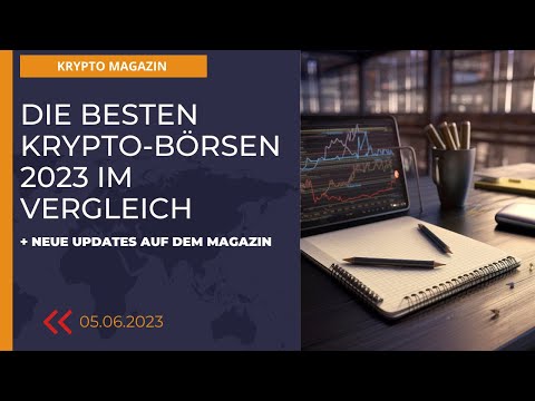 Die besten Krypto Börsen 2023 im Vergleich