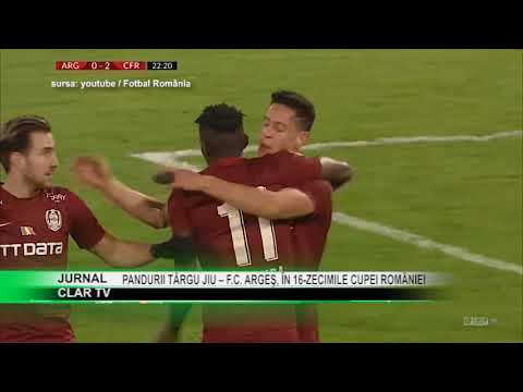 stire 10 11 2020  Pandurii Târgu Jiu – FC Argeş, în 16-mile Cupei României