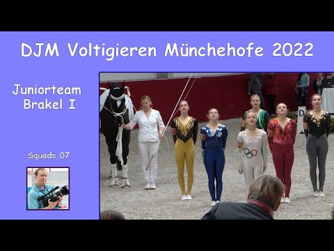 Juniorteam Brakel I - Squads 07 - DJM Münchehofe 2022