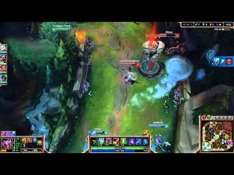 Shaco vs Vi- Smurf Plat1- S5