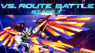 【STAGE1 ARC】今日もどこかでインフィニットブースト VS.ルートバトル エクストリームガンダム type-レオスII Vs.